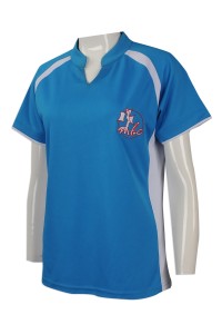 P997 Customized polo shirt style Customized embroidery polo shirt style Macao Baptist Middle School Small V-neck Sportswear Non-profit organization Civil society organization Joint organization